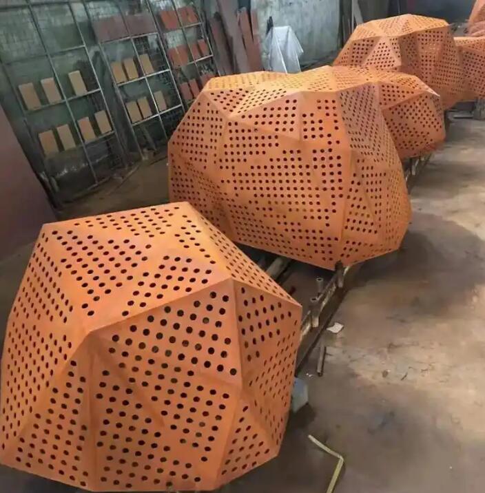 垦利耐候钢造型